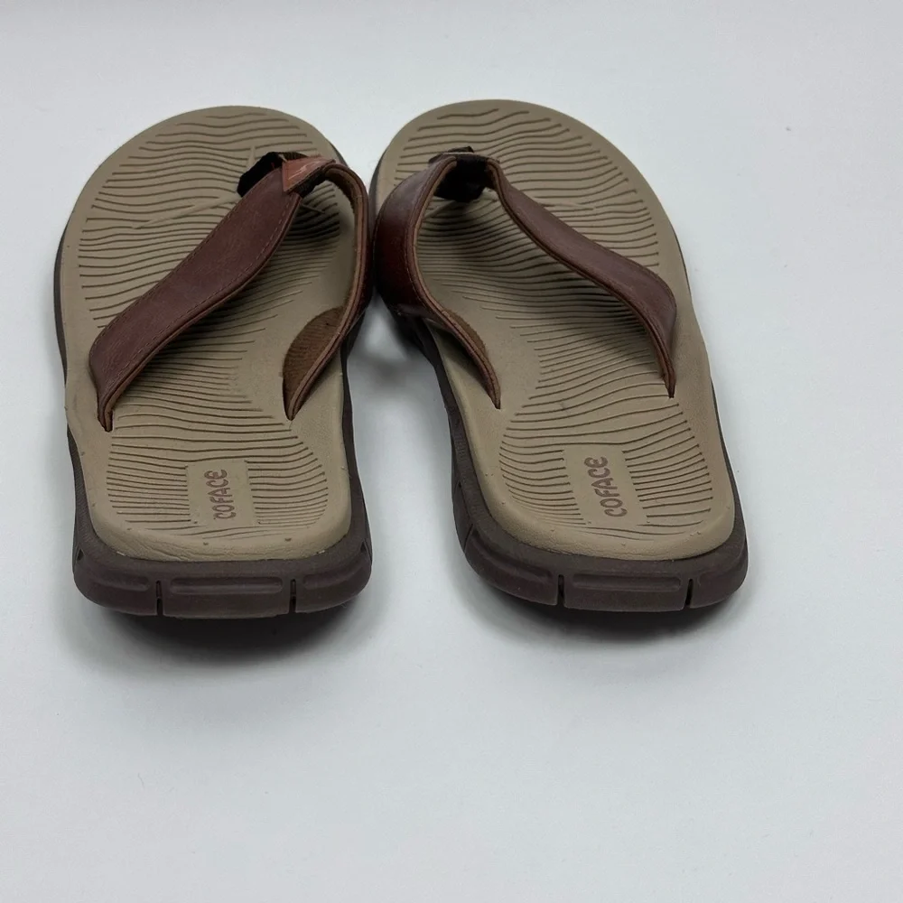 Coface Men's Sport Flip Flops